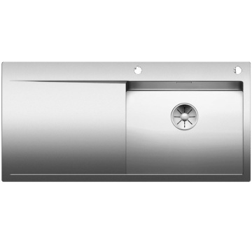 Кухонная мойка Blanco Flow XL 6S-IF InFino PushControl 521640