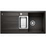 Кухонная мойка Blanco Metra 6S Silgranit Black 525926. фото 1