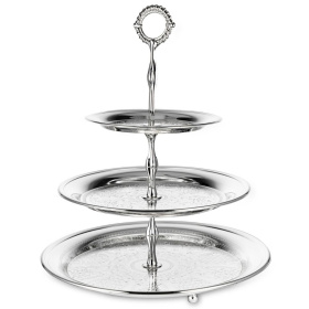 Блюдо трехъярусное Queen Anne 3 Tier Cake Stand 0/6075