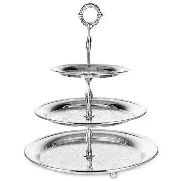 Блюдо трехъярусное Queen Anne 3 Tier Cake Stand 0/6075