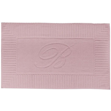Коврик для ванной Blumarine Monogram Cotone Tappetino da bagno Cipria BLM/440458
