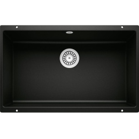 Кухонная мойка Blanco Rotan 700-U Silgranit Black 526099