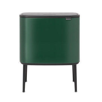 Ведро для мусора Brabantia Bo Touch Bin Pine Green 304163