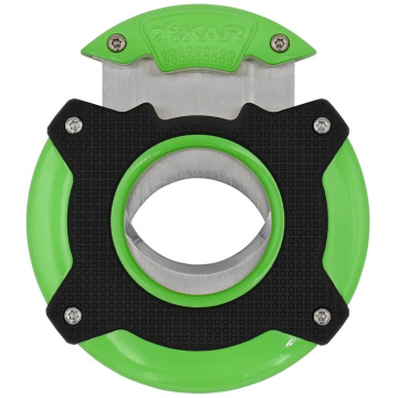 Сигарный каттер XiKar Ensō Round Cigar Cutter Green XI-500GN