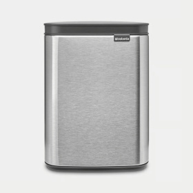 Ведро для мусора Brabantia Bo Waste Bin Matt Steel Fingerprint Proof 222849