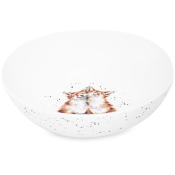 Салатник порционный Royal Worcester Wrendale Designs Fox Cubs WNB4078-XB/3