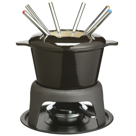 Набор для фондю KitchenCraft MasterClass Black Fondue Set KCFONDUEBLK
