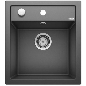 Кухонная мойка Blanco Dalago 45 Silgranit Anthracite 517156