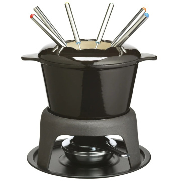 Набор для фондю KitchenCraft MasterClass Black Fondue Set KCFONDUEBLK