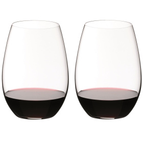 2 бокала для красного вина RIEDEL O Wine Tumbler Syrah/Shiraz Set 0414/30
