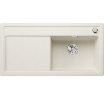 Кухонная мойка Blanco Zenar XL 6S Silgranit InFino Soft White 527189