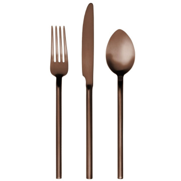 Набор столовых приборов Herdmar Desire Casual Mate Chocolate PVD Cutlery Set 1580000-mch