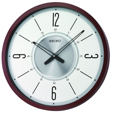 Настенные часы Seiko Quartz Wall Clock QXA759BN