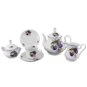 Чайный сервиз Leander Mary-Anne Švestky 03160725-2408