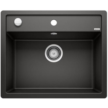 Кухонная мойка Blanco Dalago 6-F Silgranit Black 525875