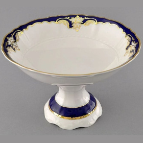Ваза для фруктов Leander Sonata Kobaltový Ornament 07116155-1357