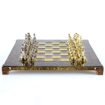 Шахматы Manopoulos Handcrafted Greek Roman Period Chess Set S3BRO