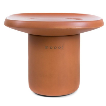 Журнальный стол Moooi Obon Table Square High Terracotta 8718282338910