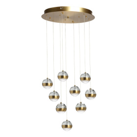 Люстра подвесная De Markt Kapelia Hanging Chandelier 730010809