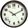 Настенные часы Seiko Quartz Wall Clock QXA632B. фото 2