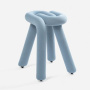 Табурет Moustache Bold Stool Sky Blue BG11. фото 1
