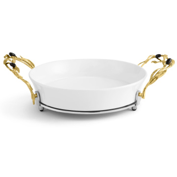 Форма для выпечки Michael Aram Olive Branch Pie Dish 112485