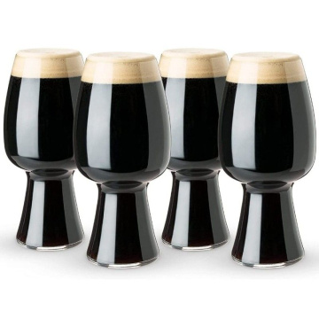4 бокала для пива Spiegelau Craft Beer Glasses Stout Set 4991381