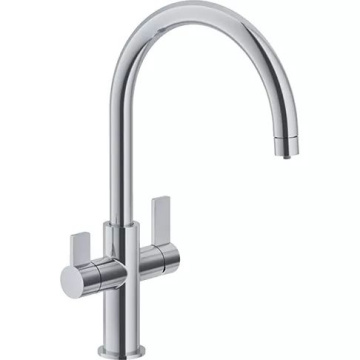 Кухонный смеситель Franke Ambient Clear Water PVD Steel 115.0479.080