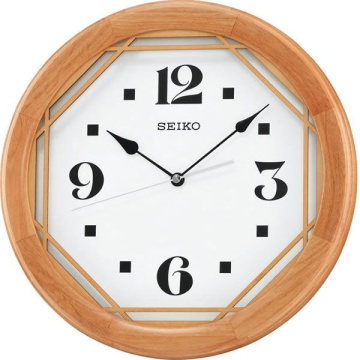 Настенные часы Seiko Quartz Wall Clock QXA565ZL
