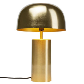 Настольная лампа KARE Tischleuchte Loungy Gold 32213