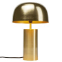 Настольная лампа KARE Tischleuchte Loungy Gold 32213. фото 1