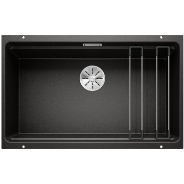 Кухонная мойка Blanco Etagon 700-U Silgranit Black 525891