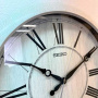Настенные часы Seiko Quartz Wall Clock QXA815W. фото 3