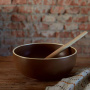 Салатник Casafina Monterosa Serving Bowl Chocolate XOS251-CHO. фото 2