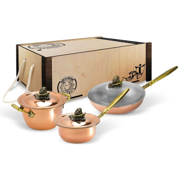 Набор посуды Кольчугинский Мельхиор KM111808