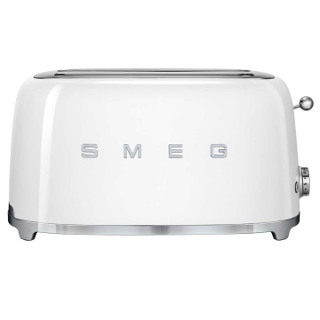 Тостер Smeg Tostapane 50's Style 4 fette Bianco TSF02WHEU