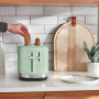 Тостер KitchenAid 2-Slice Toaster Pistachio KMT2109PT. фото 4