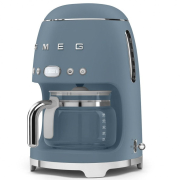 Кофеварка капельная Smeg Macchina da Caffè Filtro 50's Style Storm Blue DCF02SBMEU