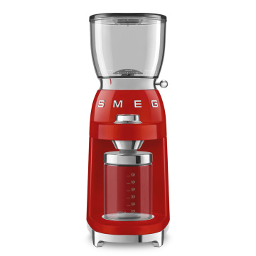 Кофемолка Smeg Macinacaffè 50's Style Rosso CGF11RDEU