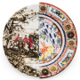 Тарелка обеденная Seletti Hybrid Dinner Plate Eusapia 09723. фото 1