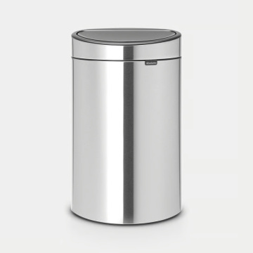 Ведро для мусора Brabantia Touch Bin New Recycle Matt Steel Fingerprint Proof 112867