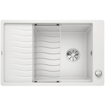 Кухонная мойка Blanco Elon XL 6 S-F Silgranit InFino White 524857