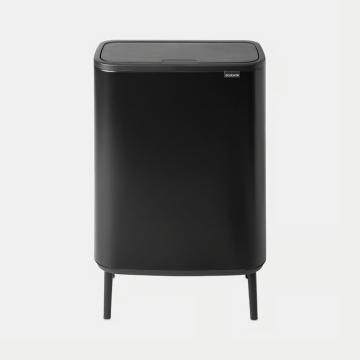 Ведро для мусора Brabantia Bo Touch Bin Hi Matt Black 130625