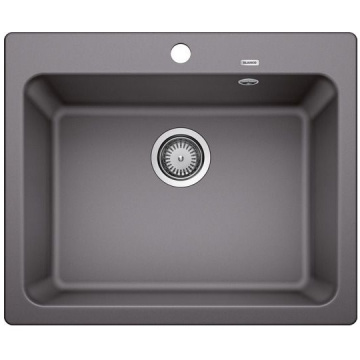 Кухонная мойка Blanco Naya 6 Silgranit Rock Grey 519639