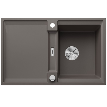 Кухонная мойка Blanco Adira 45 S Silgranit Volcano Grey 527588