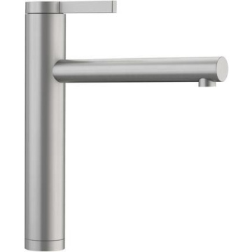 Кухонный смеситель Blanco Linee Stainless Steel Satin Matt 517596
