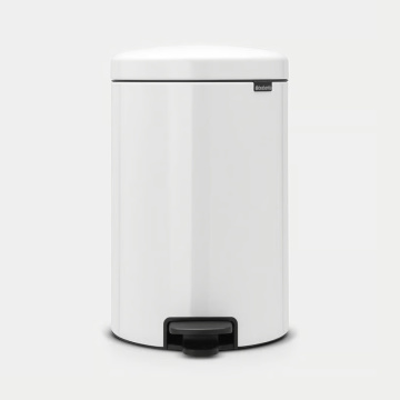 Ведро для мусора Brabantia NewIcon Pedal Bin White with Metal Inner Bucket 114243