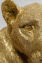 Фигурка KARE Deko Figur Lion Gold 51727. фото 6