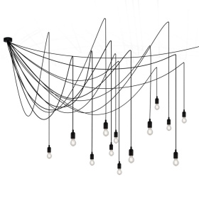 Подвесной светильник Seletti Maman Clear Bulbs 07747