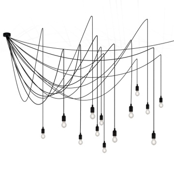 Подвесной светильник Seletti Maman Clear Bulbs 07747